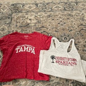 University of Tampa Spartans Shirts